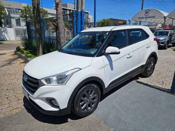 HYUNDAI CRETA 1.6 16V FLEX ACTION AUTOMÁTICO HYUNDAI CRETA 1.6 16V FLEX ACTION AUTOMÁTICO
